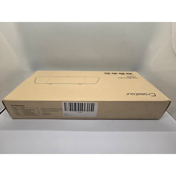 CROSSTOUR Car Recorder CR850 with Backup Cam New in Box - Picture 7 of 8